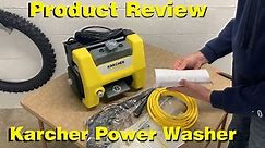 Karcher Power Washer Review