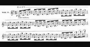 Antonio Bazzini - Le Carillon d'Arras, Op. 36