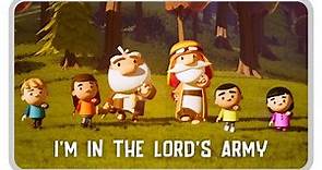 I'm In the Lord's Army, Yes Sir! (Featuring Michael Tait) // plus more Bible songs for kids