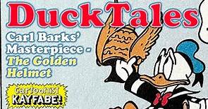 DuckTales - CARL BARKS' Goes Lord of the Rings In This Influential Masterpiece: The Golden Helmet