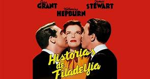 Historias de Filadelfia (1940) Película completa en español