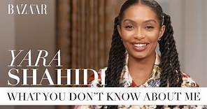 Yara Shahidi lifts the lid on her guilty pleasures and what she'd tell her younger self | Bazaar UK