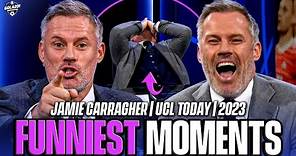 Jamie Carragher's funniest moments of 2023 😆 | UCL Today | CBS Sports Golazo
