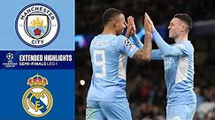 Manchester City vs. Real Madrid: Extended Highlights | UCL Semi-Finals - Leg 1 | CBS Sports Golazo