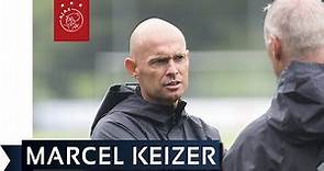 Marcel Keizer, de nieuwe hoofdtrainer van Ajax 1