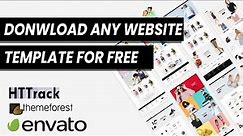 DOWNLOAD ANY PAID HTML WEBSITE TEMPLATE FOR FREE
