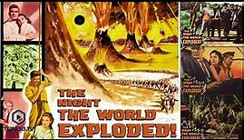 The Night The World Exploded (1957) | Full Movie
