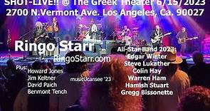 Ringo Starr All Starr Band - FULL CONCERT - LIVE! @ the Greek Theater Los Angeles - musicUcansee.com