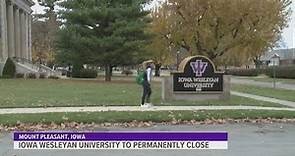 Iowa Wesleyan University outlines reasons for closing down at the end of academic year