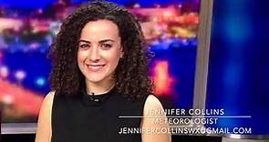 Meteorologist Jennifer Collins Spring 2021 Reel