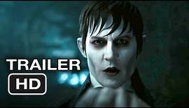 Dark Shadows - Official Trailer #1 - Johnny Depp, Tim Burton Movie (2012) HD