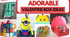 VALENTINE Box Ideas For Kids #valentine #valentinebox