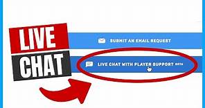 How To Contact Epic Games [ Fortnite ] Live Chat / Email