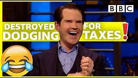 Why Jimmy Carr HATES tax loopholes | Room 101 - BBC