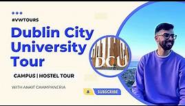 Dublin City University, Dublin, Ireland | DCU Campus tour | DCU Accommodation tour