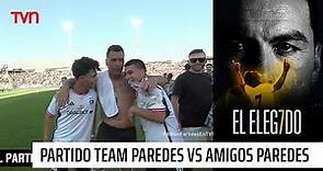 Así fue el partido "Team Paredes" y "Los amigos de Paredes" | Despedida Esteban Paredes