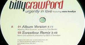 Billy Crawford Featuring Nona Hendryx - Urgently In Love