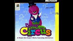 Barney Goes to the Circus (1997) [PC, Windows] longplay