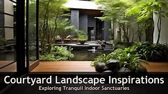 Modern Patio Courtyard Landscapes: Redefining Indoor-Outdoor Harmony
