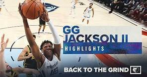 GG Jackson II Highlights | Memphis Grizzlies vs. Golden State Warriors