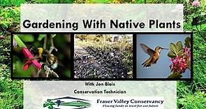 Native Plant Choices for your BC Garden