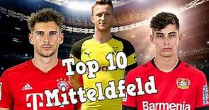 Die besten Mittelfeldspieler der Bundesliga 2019/2020 - Top 10 Fußball