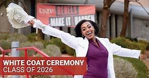 White Coat Ceremony Class of 2026 | Kirk Kerkorian School of Medicine at UNLV