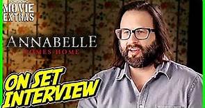ANNABELLE COMES HOME | Gary Dauberman "Director" On-set Interview