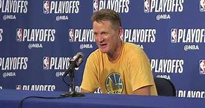 Both coaches in agreement: no more jokes about Steve Kerr’s son