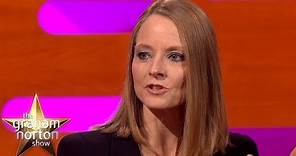 Jodie Foster Has Never Spoken To Anthony Hopkins - The Graham Norton Show