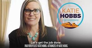 Arizona Secretary of State Katie Hobbs announces candidacy for state governor