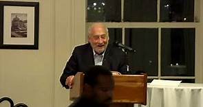 Joseph Stiglitz: The Economy and the Good Society