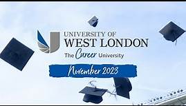 UWL Graduation highlights: November 2023 | University of West London