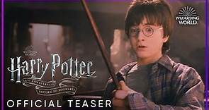 Harry Potter 20th Anniversary: Return to Hogwarts | Official Teaser