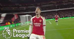 Gabriel Martinelli scores on Liverpool error to give Arsenal 2-1 lead | Premier League | NBC Sports