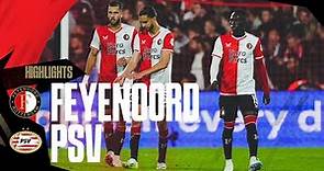 Highlights | Feyenoord - PSV | Johan Cruijff Schaal 2023-2024