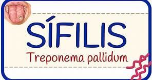 SÍFILIS – fisiopatología, microbiología, signos y síntomas, diagnóstico, tratamiento y prevención