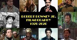 Robert Downey Jr.: Filmography 1970-2020