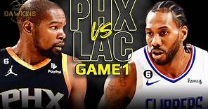 Phoenix Suns vs Los Angeles Clippers 1 Full Highlights | 2023 WCR1 | FreeDawkins