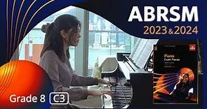 ABRSM Piano 2023 - 2024 Grade 8 C3 Over the Bars [青苗琴行 x 香港演藝精英協會]