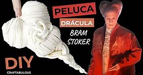 Haz la peluca del Drácula de Bram Stoker / Craftabulous