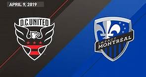 D.C. United vs. Montreal Impact | HIGHLIGHTS - April 9, 2019