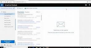 E-mail do Outlook não abre, não carrega - Solução