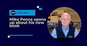 Mike Pence opens up about his new book