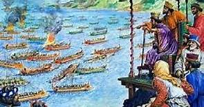 Themistocles and the battle of Salamis
