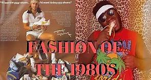 Fashion of the 1980s | Men's Fashion