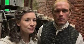 'Outlander': Sam Heughan & Caitriona Balfe Reveal Fan-Favorite Couple's Season 8 Return