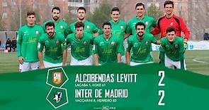 JORNADA 26. Alcobendas Levitt C.F. -2 Inter de Madrid -2. (26-2-2017)