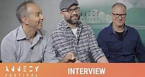 Josh COOLEY, Jonas RIVERA & Mark NIELSEN - Toy Story 4 - Annecy 2019