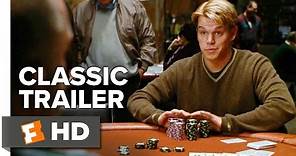 Rounders (1998) Official Trailer 1 - Matt Damon Movie
